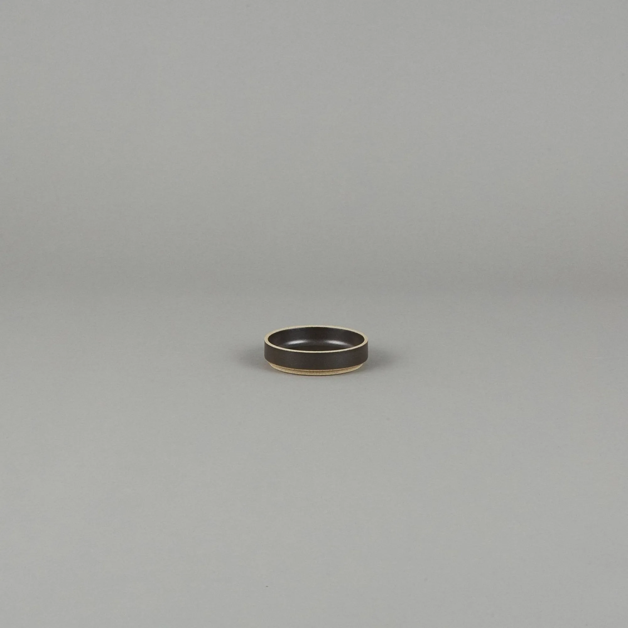 SAIKAI (Hasami) Plate / Lid*Hpb001 - Plate / Lid Black O 3.3/8"