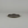 SAIKAI (Hasami) Plate / Lid*Hpb004 - Plate / Lid Black O 8.5/8"