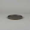SAIKAI (Hasami) Plate / Lid*Hpb005 - Plate / Lid Black O 10"