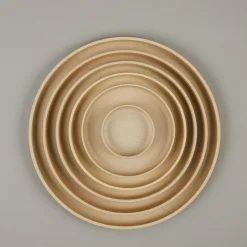SAIKAI (Hasami) Plate / Lid*Hpb005 - Plate / Lid Black O 10