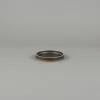 SAIKAI (Hasami) Plate / Lid*Hpb002 - Plate / Lid Black O 5.5/8"