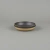 SAIKAI (Hasami) Bowl - Round*Hpb033 - Round Bowl Black O 8.5/8"