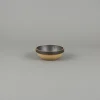 SAIKAI (Hasami) Bowl - Round*Hpb031 - Round Bowl Black O 5.5/8"