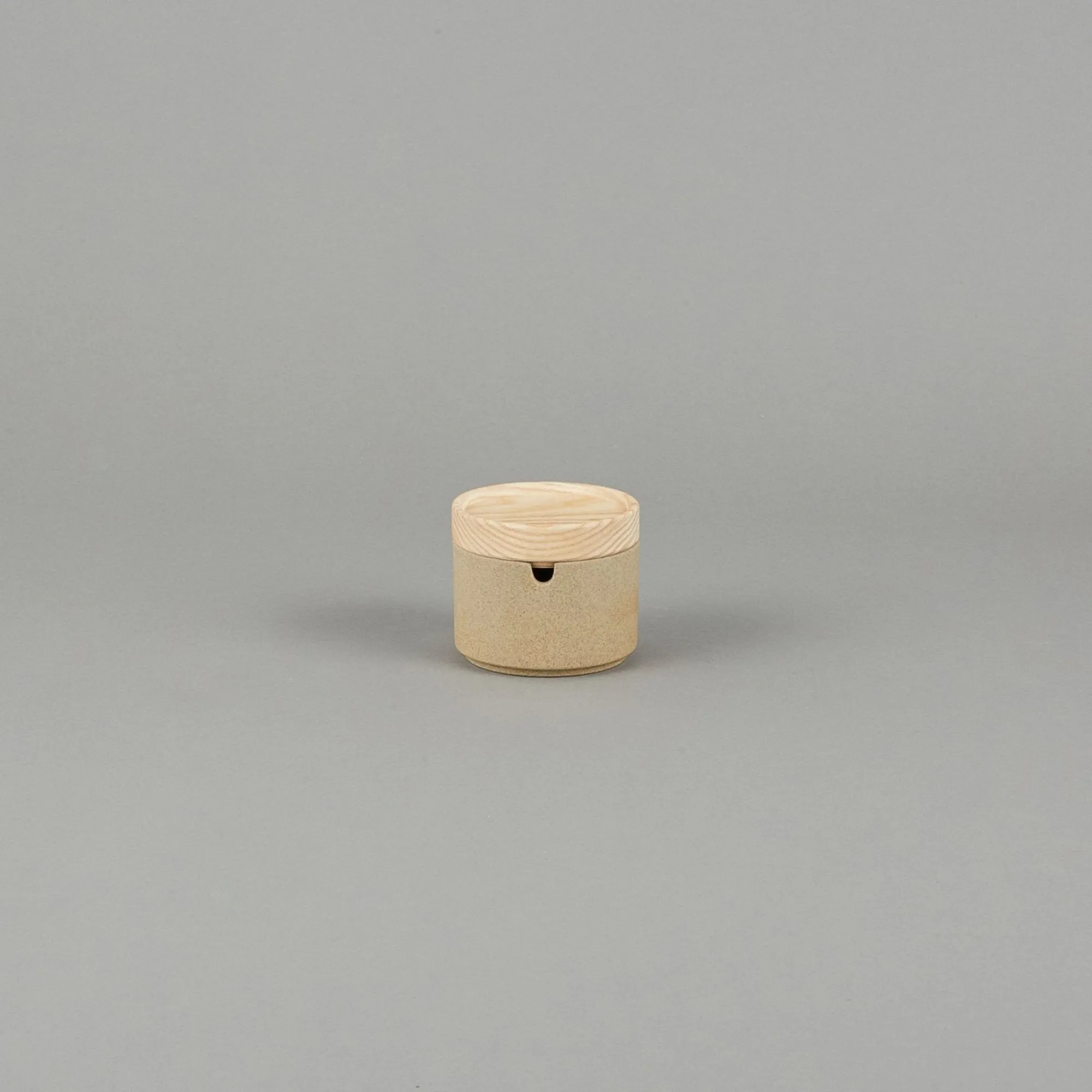 SAIKAI (Hasami) Coffee & Tea*Hpb017 - Sugar Pot Black O 3.3/8"