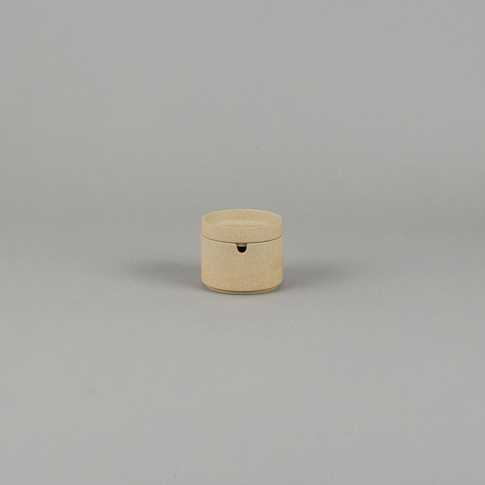SAIKAI (Hasami) Coffee & Tea*Hpb017 - Sugar Pot Black O 3.3/8"