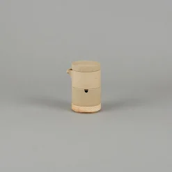 SAIKAI (Hasami) Coffee & Tea*Hpb017 - Sugar Pot Black O 3.3/8