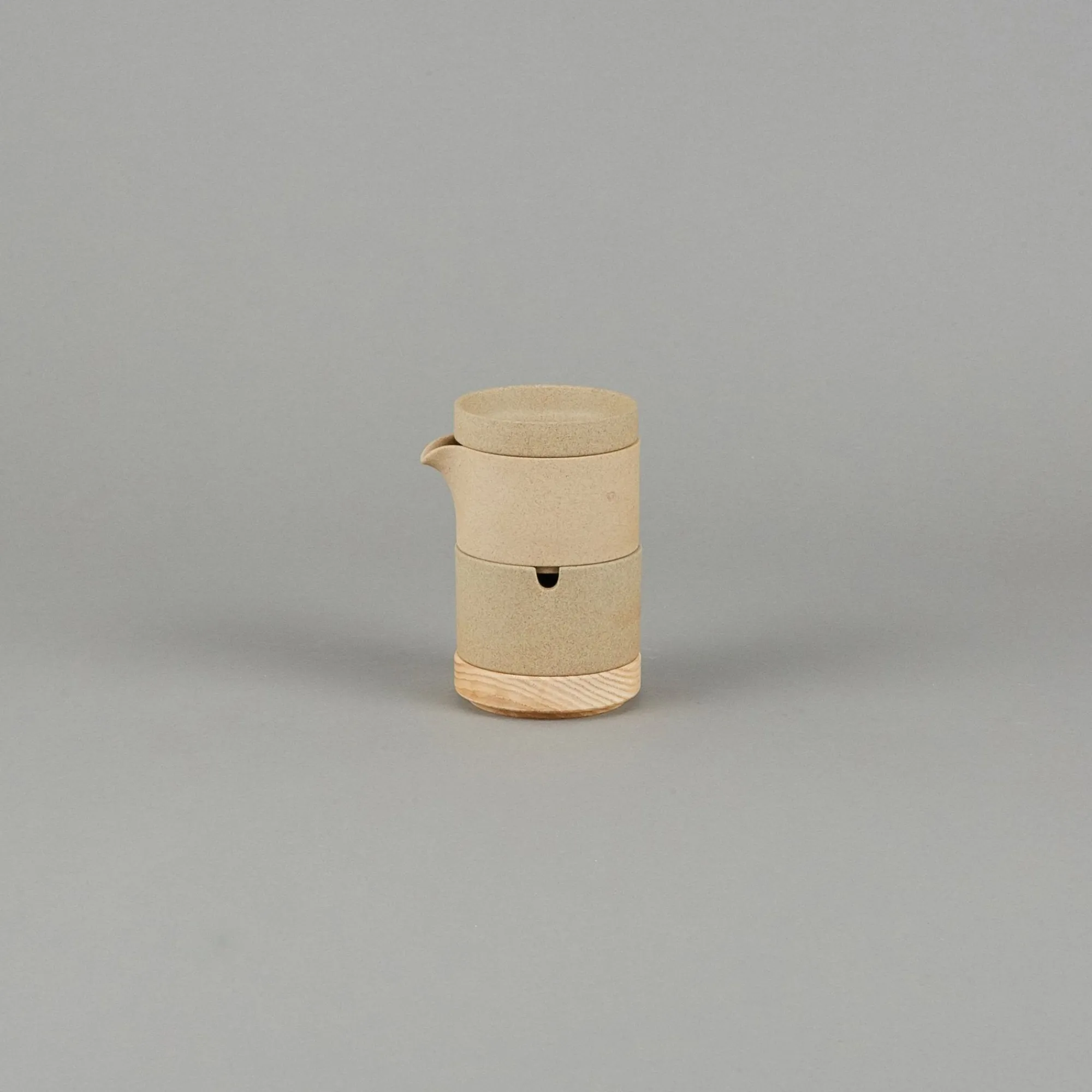 SAIKAI (Hasami) Coffee & Tea*Hpb017 - Sugar Pot Black O 3.3/8"