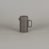 SAIKAI (Hasami) Coffee & Tea*Hpb037 - Teapot Tall With Stainless Strainer Black O 3.3/8"
