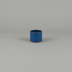 SAIKAI (discontinued) Bowl - Tall*Hpk013 - Bowl Tall Gloss Blue O 3.3/8"