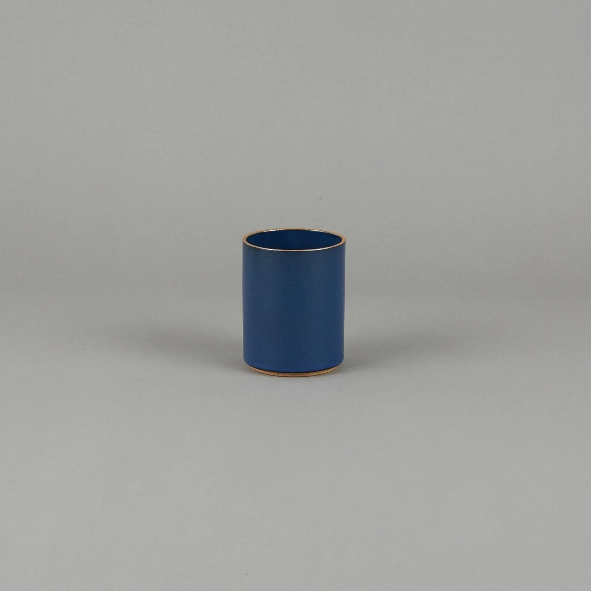 SAIKAI (discontinued) Outdoor*Hpk044 - Planter Gloss Blue O 3.3/8"