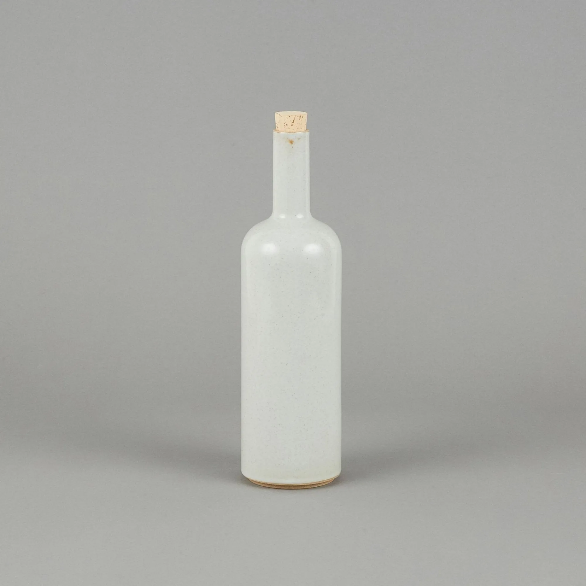 SAIKAI (Hasami) Bottle & Container*Hpm029 - Bottle Gloss Gray