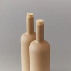 SAIKAI (Hasami) Bottle & Container*Hpm029 - Bottle Gloss Gray