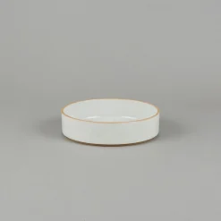 SAIKAI (Hasami) Bowl*Hpm010 - Bowl Gloss Gray O 8.5/8"