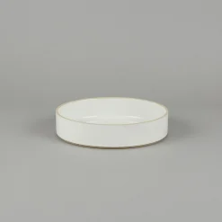 SAIKAI (Hasami) Bowl*Hpm011 - Bowl Gloss Gray O 10"