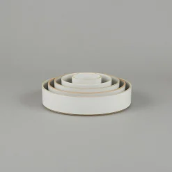SAIKAI (Hasami) Bowl*Hpm011 - Bowl Gloss Gray O 10"