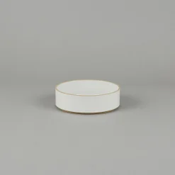 SAIKAI (Hasami) Bowl*Hpm009 - Bowl Gloss Gray O 7.3/8"