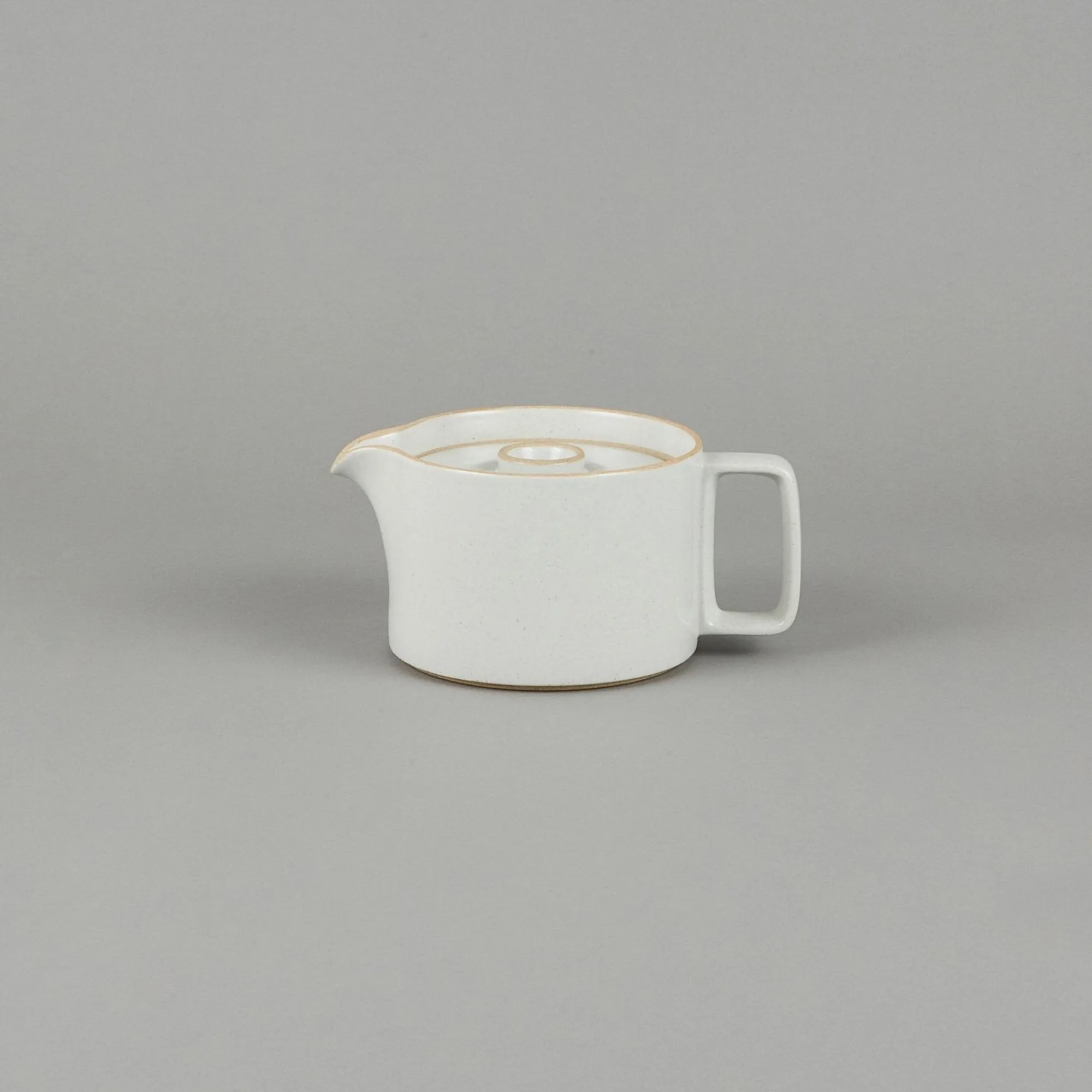 SAIKAI (Hasami) Coffee & Tea*Hpm018 - Coffee Pot Gloss Gray O 5.5/8"