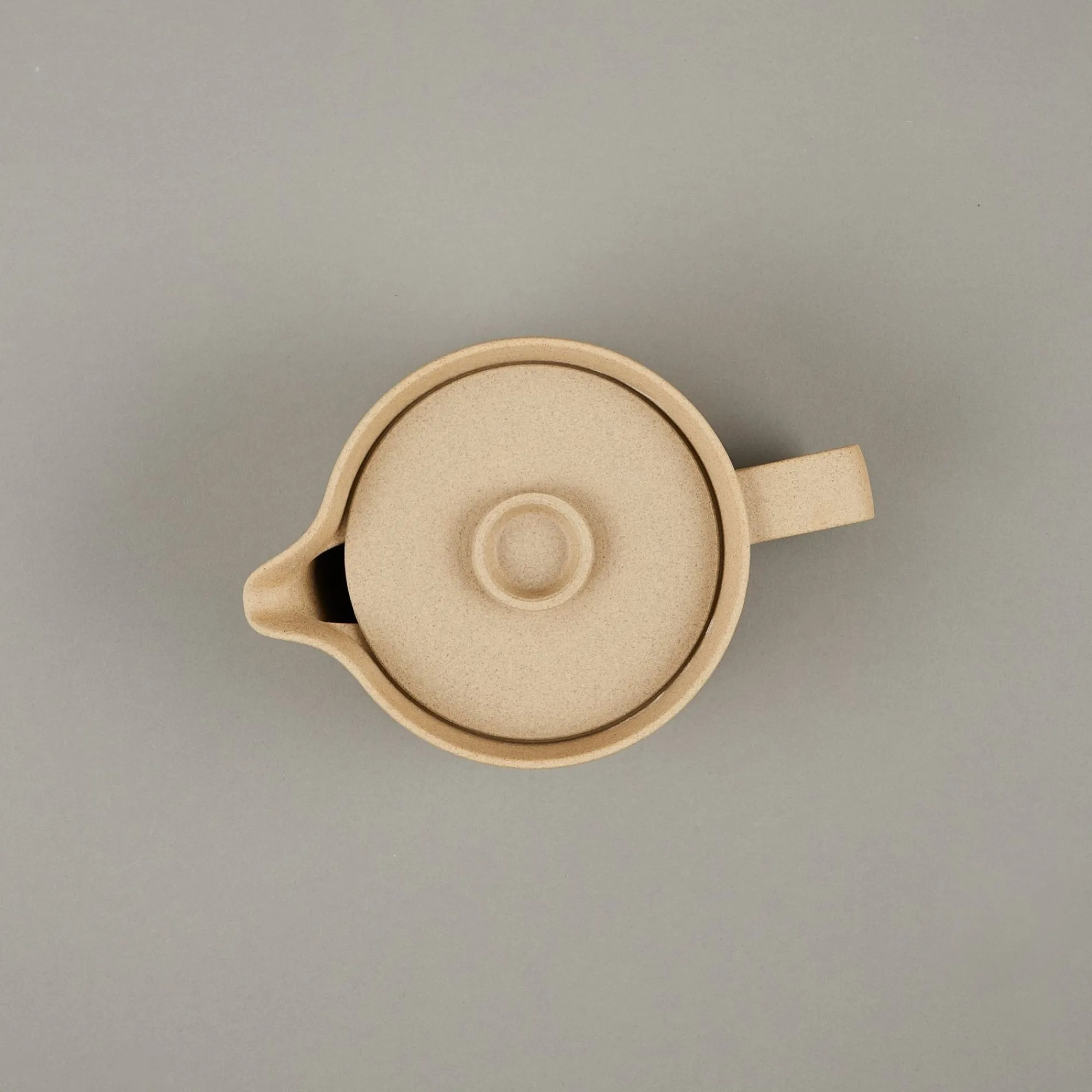 SAIKAI (Hasami) Coffee & Tea*Hpm018 - Coffee Pot Gloss Gray O 5.5/8"