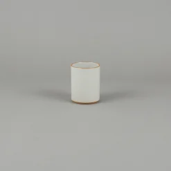 SAIKAI (Hasami) Bottle & Container*Hpm038 - Container / Tumbler Gloss Gray O 3.3/8"