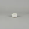 SAIKAI (Hasami) Coffee & Tea*Hpm028 - Creamer Gloss Gray O 3.3/8"