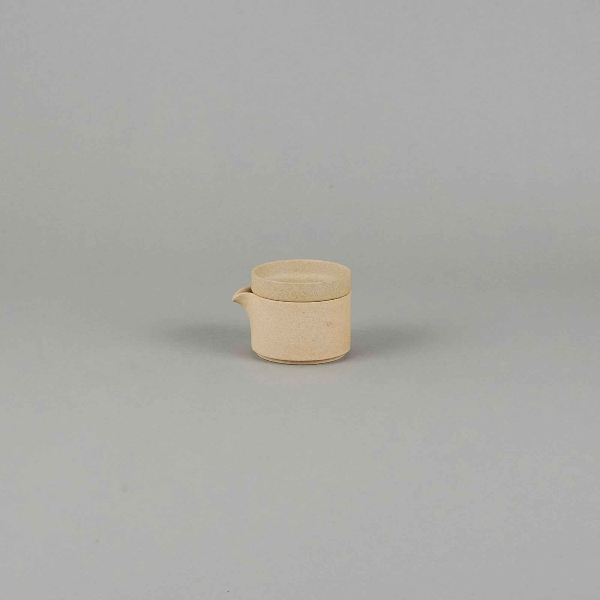 SAIKAI (Hasami) Coffee & Tea*Hpm028 - Creamer Gloss Gray O 3.3/8"