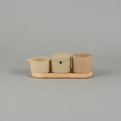 SAIKAI (Hasami) Coffee & Tea*Hpm028 - Creamer Gloss Gray O 3.3/8