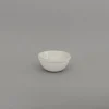 SAIKAI (Hasami) Bowl - Round*Hpm047 - Deep Round Bowl Gloss Gray O 7.3/8"