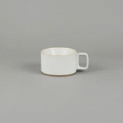 SAIKAI (Hasami) Coffee & Tea*Hpm030 - Dripper Gloss Gray O 5.5/8"