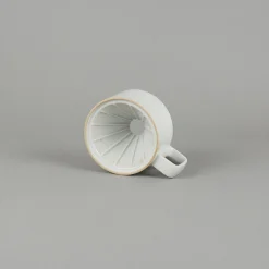 SAIKAI (Hasami) Coffee & Tea*Hpm030 - Dripper Gloss Gray O 5.5/8"