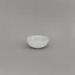 SAIKAI (Hasami) Bowl - Round*Hpm049 - Mid-Deep Round Bowl Gloss Gray O 7.3/8"