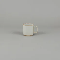 SAIKAI (Hasami) Mug*Hpm020 - Mug Gloss Gray Medium O 3.3/8"
