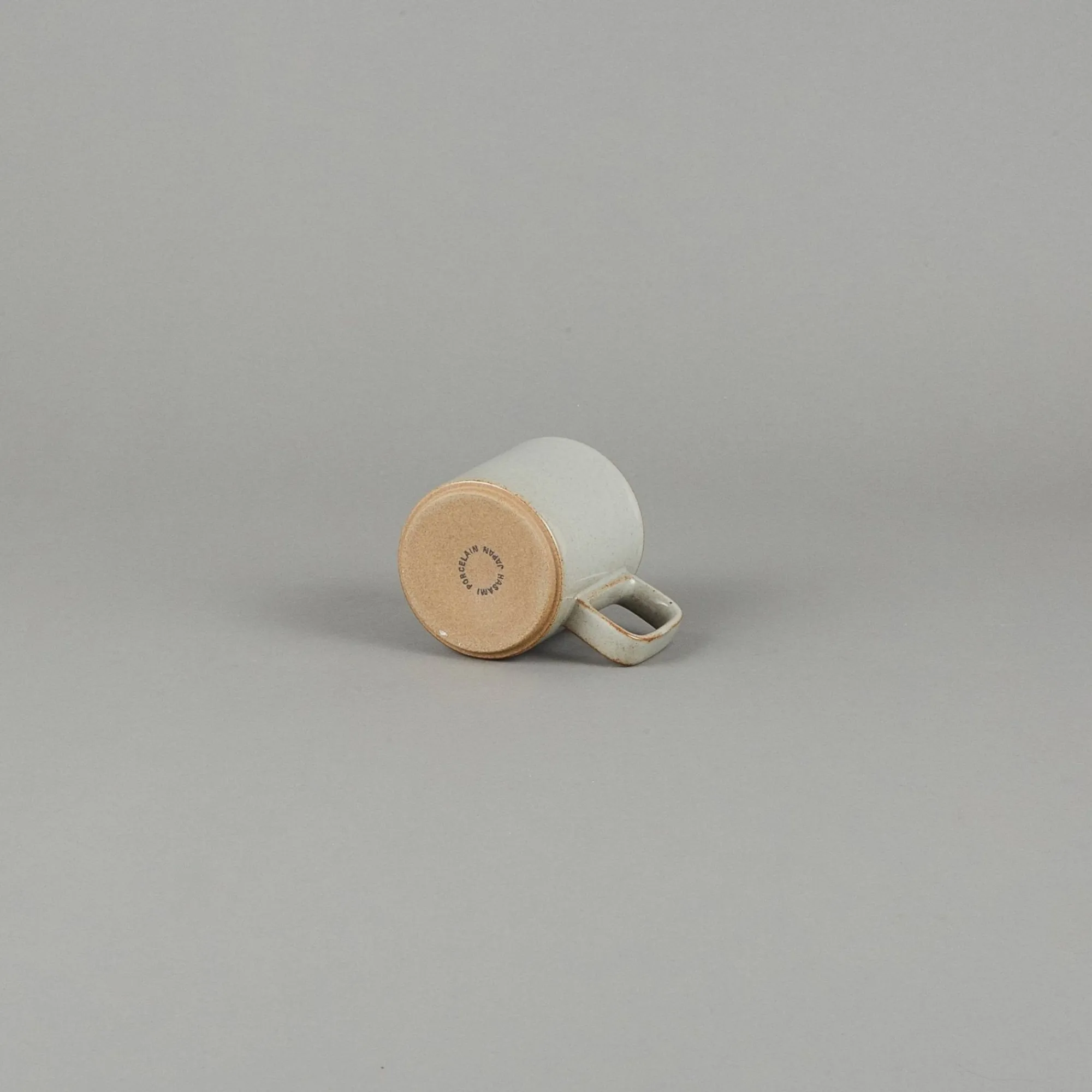 SAIKAI (Hasami) Mug*Hpm020 - Mug Gloss Gray Medium O 3.3/8"