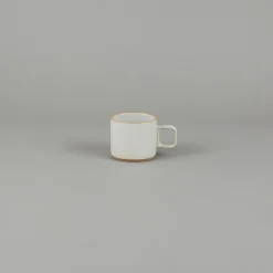 SAIKAI (Hasami) Mug*Hpm019 - Mug Gloss Gray Small O 3.3/8"