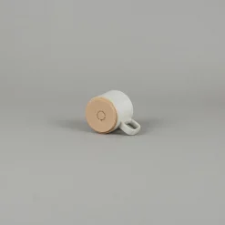 SAIKAI (Hasami) Mug*Hpm019 - Mug Gloss Gray Small O 3.3/8"