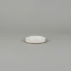 SAIKAI (Hasami) Plate / Lid*Hpm002 - Plate / Lid Gloss Gray O 5.5/8"