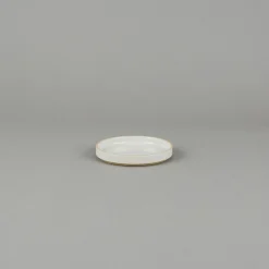 SAIKAI (Hasami) Plate / Lid*Hpm002 - Plate / Lid Gloss Gray O 5.5/8"