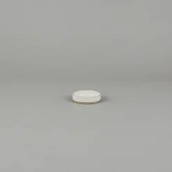 SAIKAI (Hasami) Plate / Lid*Hpm001 - Plate / Lid Gloss Gray O 3.3/8"