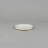SAIKAI (Hasami) Plate / Lid*Hpm003 - Plate / Lid Gloss Gray O 7.3/8"