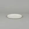 SAIKAI (Hasami) Plate / Lid*Hpm005 - Plate / Lid Gloss Gray O 10"