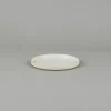 SAIKAI (Hasami) Plate / Lid*Hpm004 - Plate / Lid Gloss Gray O 8.5/8"