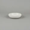SAIKAI (Hasami) Bowl - Round*Hpm033 - Round Bowl Gloss Gray O 8.5/8"