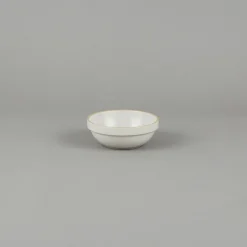 SAIKAI (Hasami) Bowl - Round*Hpm031 - Round Bowl Gloss Gray O 5.5/8"