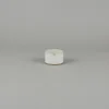 SAIKAI (Hasami) Coffee & Tea*Hpm017 - Sugar Pot Gloss Gray O 3.3/8"