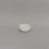 SAIKAI (Hasami) Bowl - Round*Hpm048 Gloss Gray Mid-Deep Round Bowl Small