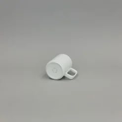 SAIKAI (Hasami) Mug*Hpw021 - Mug Gloss White Large O 3.3/8"