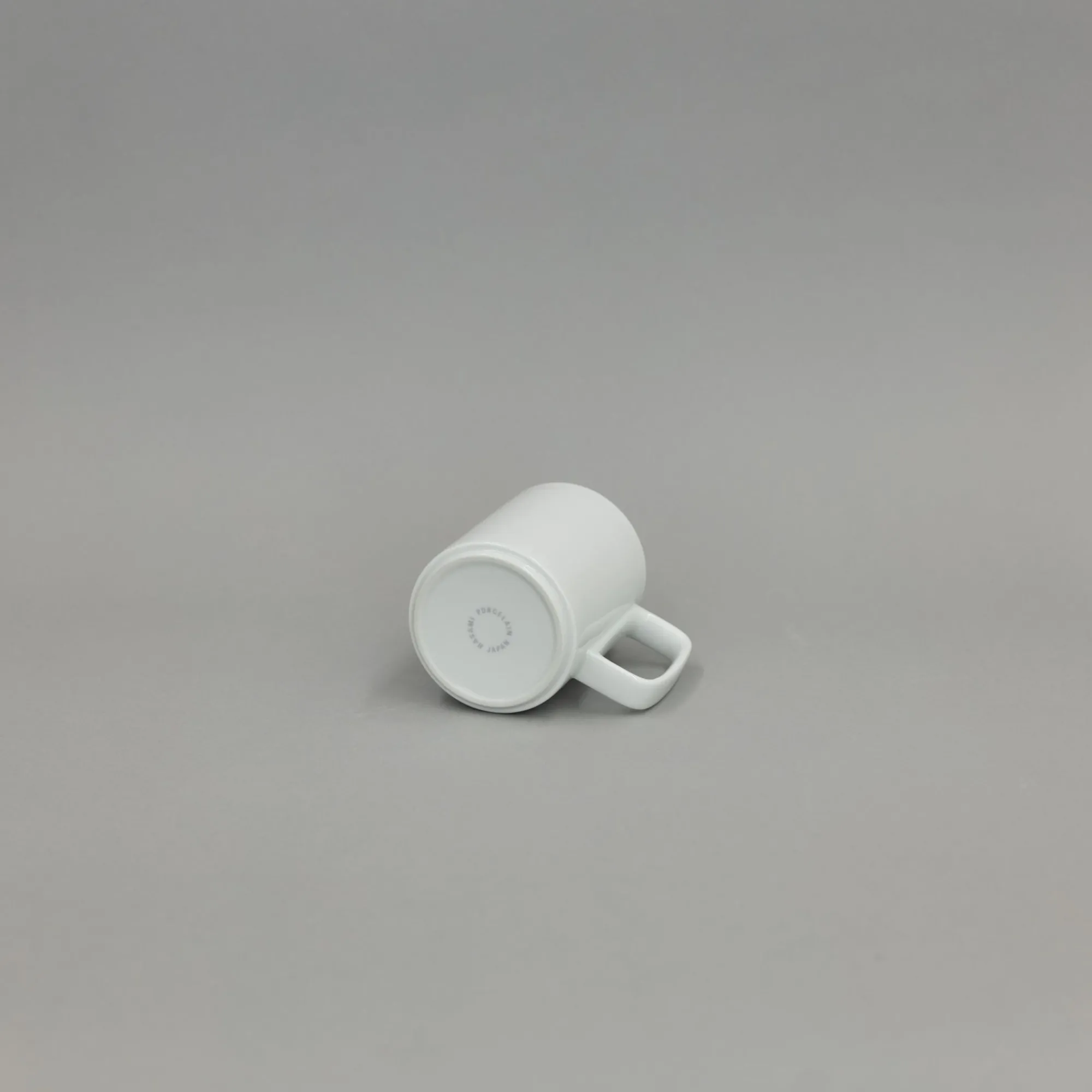SAIKAI (Hasami) Mug*Hpw021 - Mug Gloss White Large O 3.3/8"