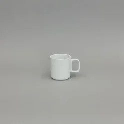 SAIKAI (Hasami) Mug*Hpw020 - Mug Gloss White Medium O 3.3/8"