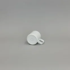 SAIKAI (Hasami) Mug*Hpw020 - Mug Gloss White Medium O 3.3/8"