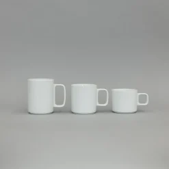 SAIKAI (Hasami) Mug*Hpw020 - Mug Gloss White Medium O 3.3/8