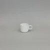 SAIKAI (Hasami) Coffee & Tea*Hpw019 - Mug Gloss White Small O 3.3/8"